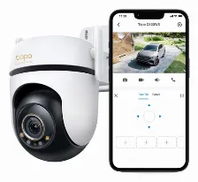 Camara Wifi | Tp-link | Tapo C530ws | Camara De Vigilancia Wi-fi De 360 Grados Para Exteriores Con Vista 3k Y Deteccia“n Ia Avanzada